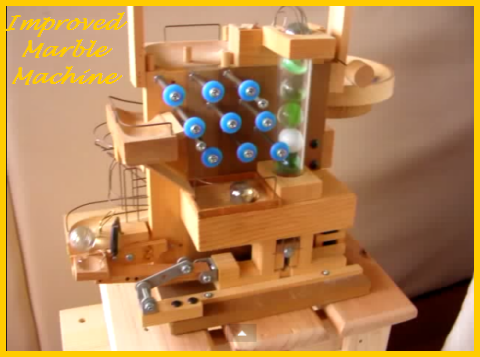 Improved Marble Machine