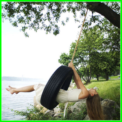 Simple Tire Swing