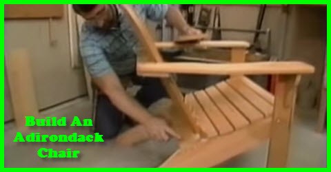 How to build a classic Adirondack chair