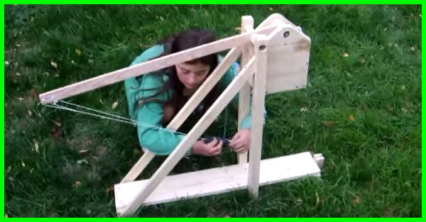 Building Model Trebuchets