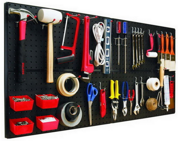 trusty pegboard