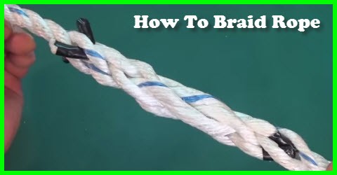 Learn How To Braid Rope Or Leather 76