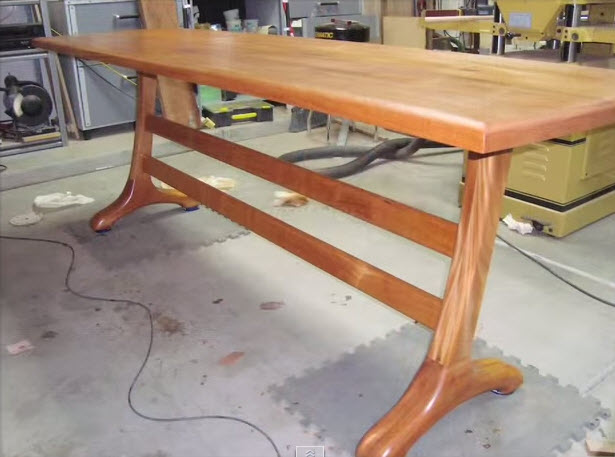 Trestle Table