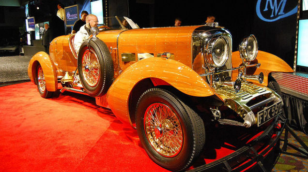 Tulipwood Roadster