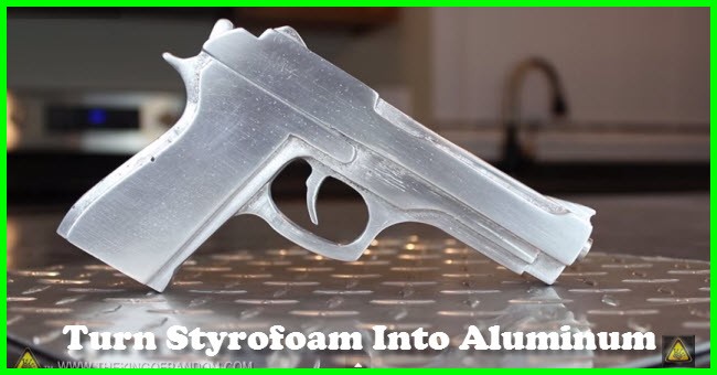 Turn Styrofoam Into Aluminum