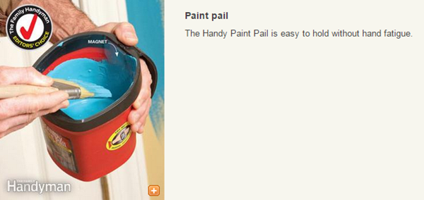 Hand Held Paint Pail