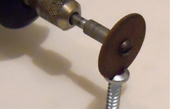 Removing A Stripped Screw
