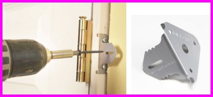 door frame clips