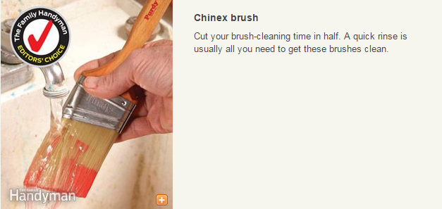 easy clean brush