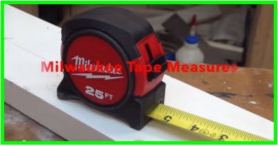 milwalkee tape measure