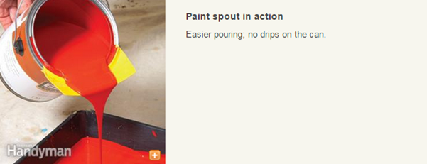 paint can spout