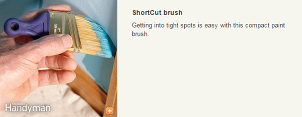 short cut brush